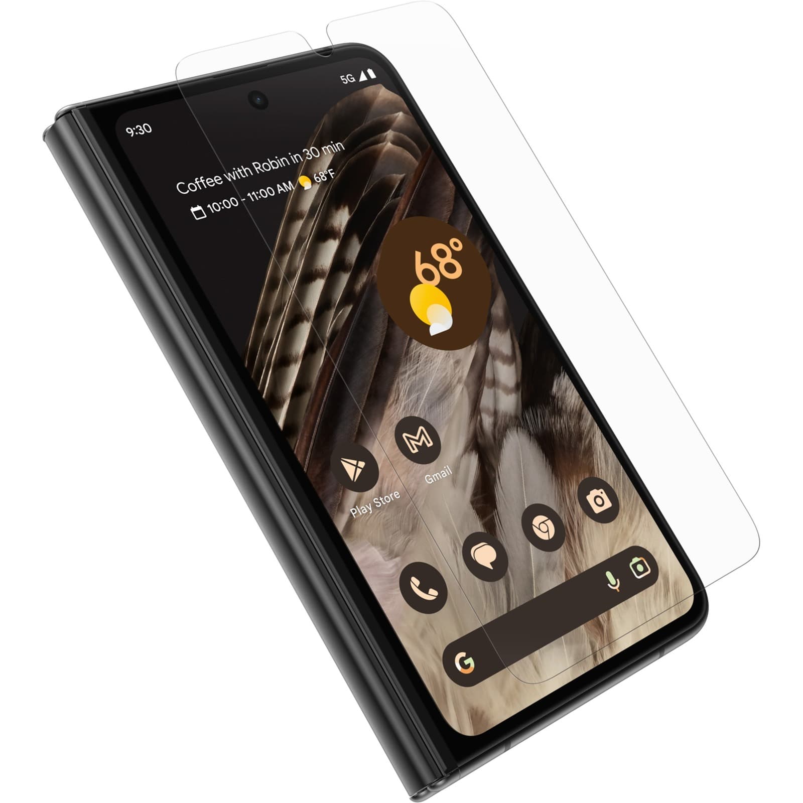 Alpha Flex, Schutzfolie – Bild 1