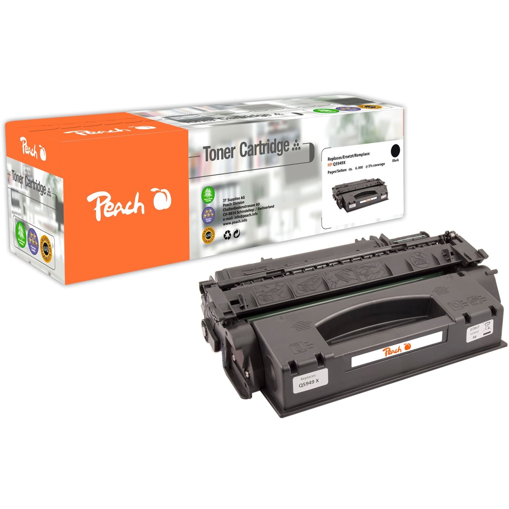 Toner schwarz 110158 – Bild 1