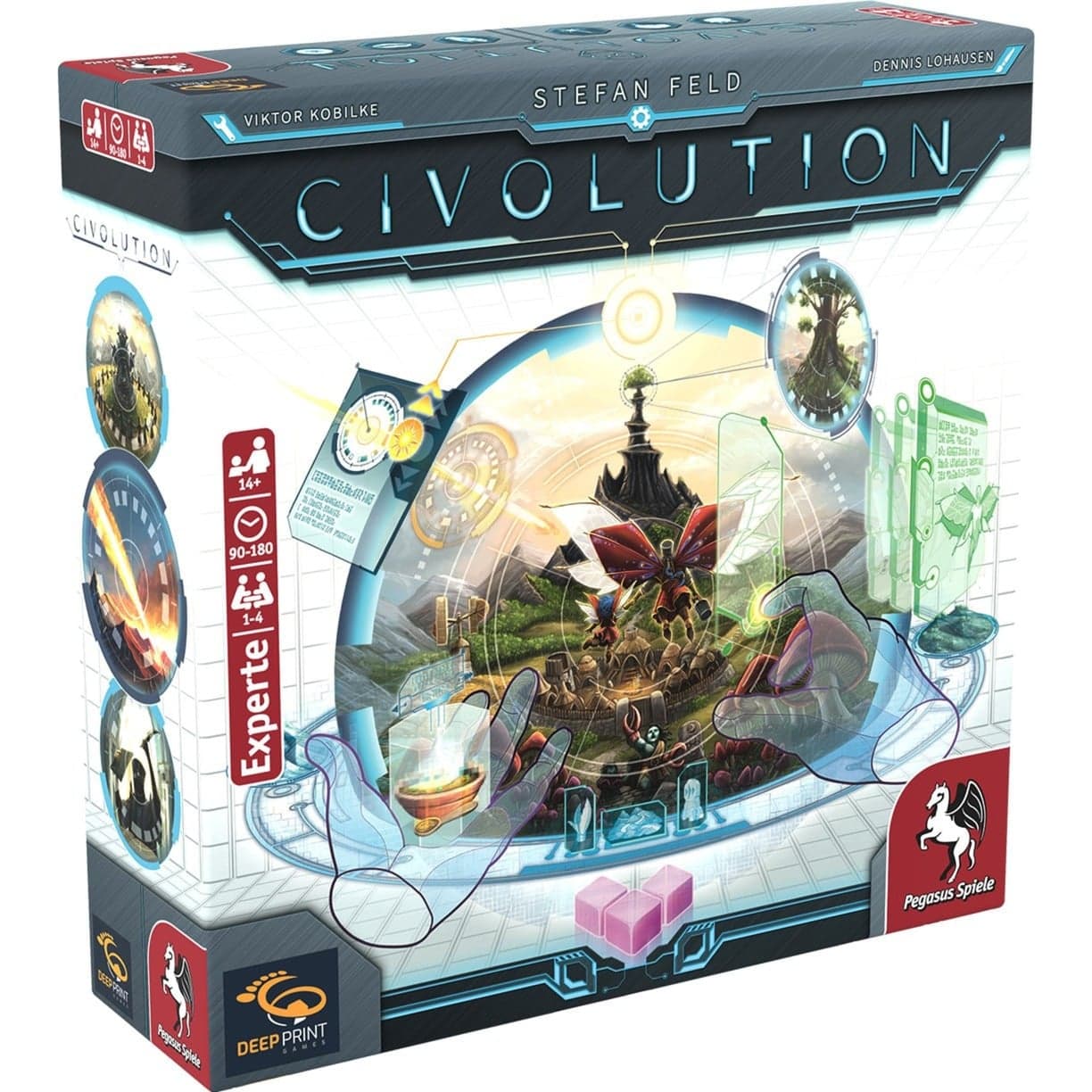 Civolution, Brettspiel – Bild 1