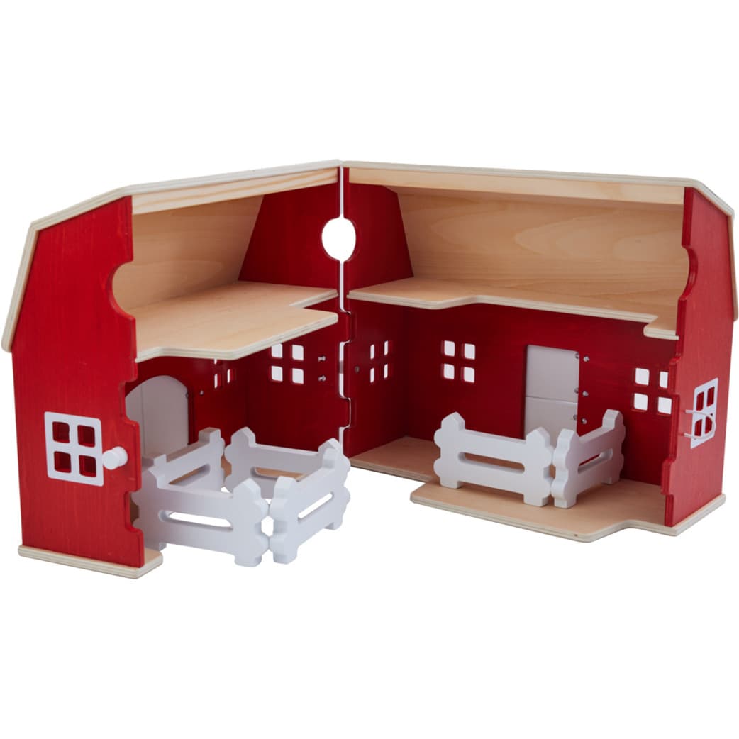 Farm World Retro Farm, Spielgebäude – Bild 1