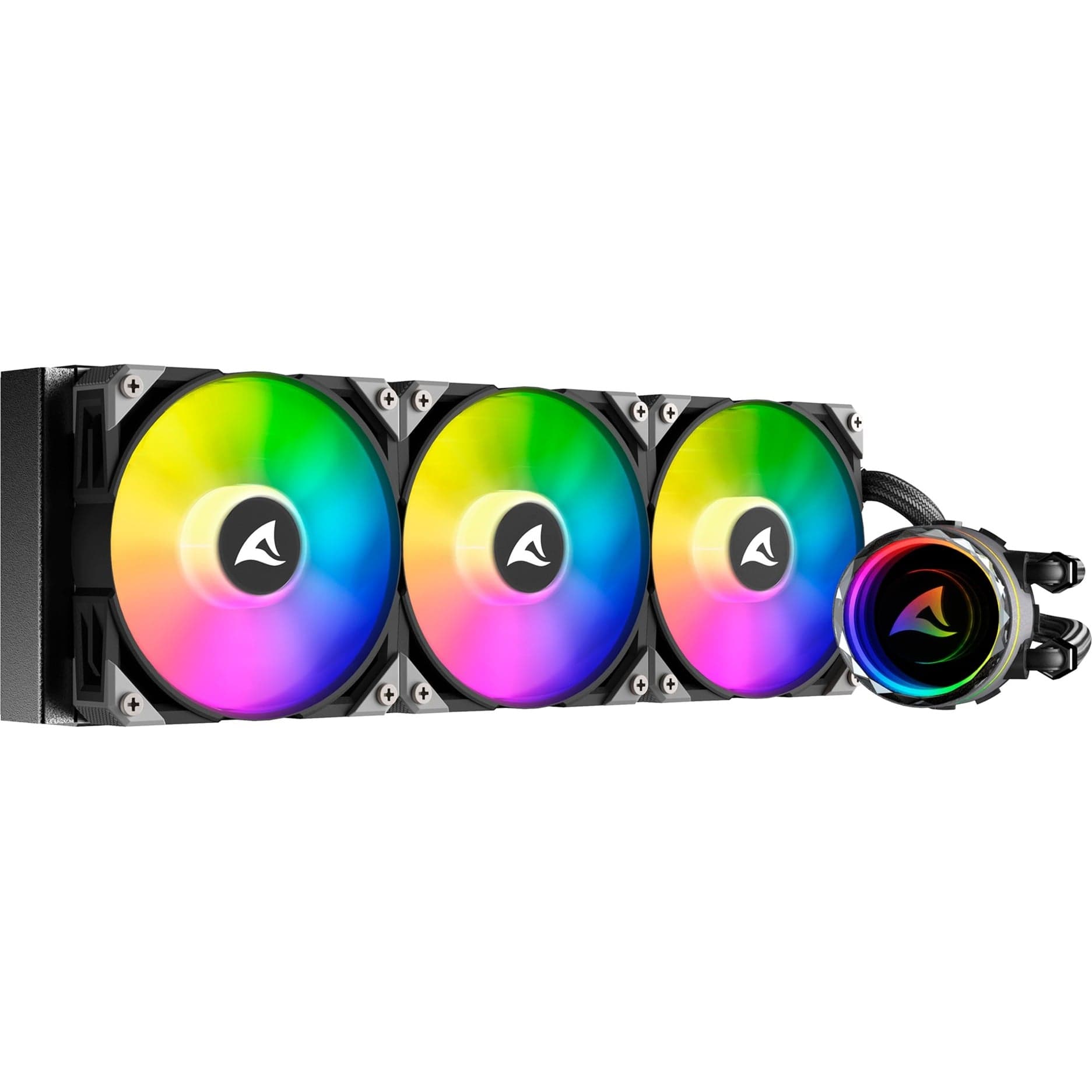 S90 RGB AIO 360mm, Wasserkühlung – Bild 1
