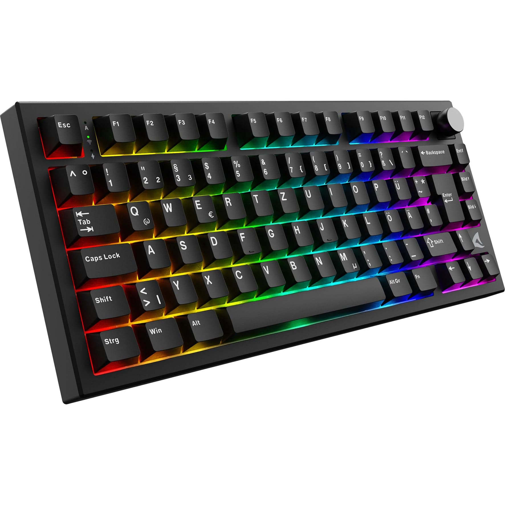 SKILLER SGK55W, Gaming-Tastatur – Bild 1