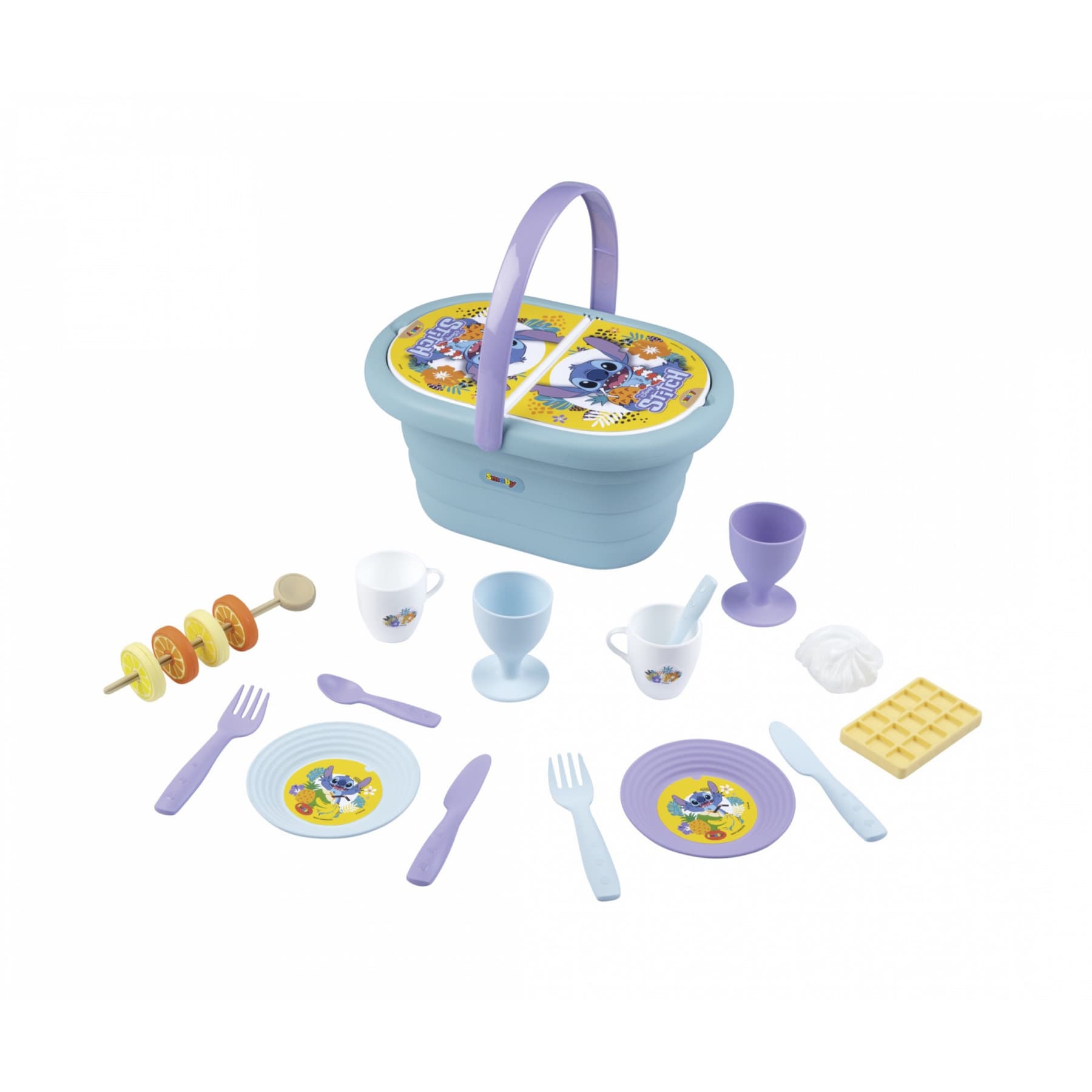 Stitch Picknickkorb, Rollenspiel – Bild 1