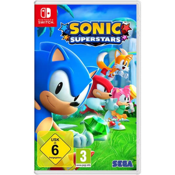 Sonic Superstars, Nintendo Switch-Spiel – Bild 1