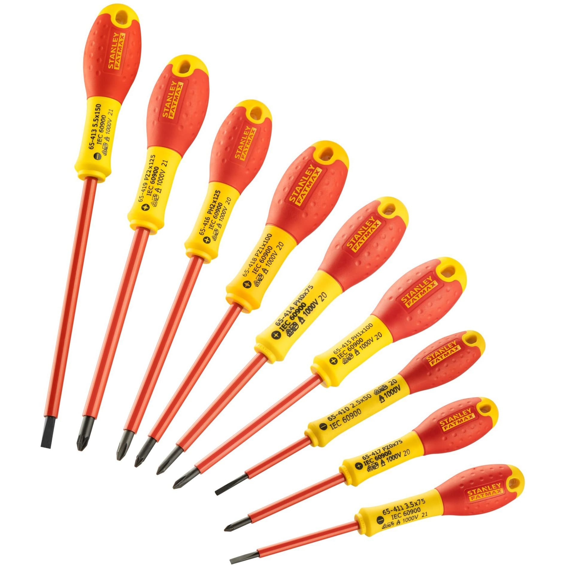 Schraubendreher-Set FATMAX, 10-teilig – Bild 1