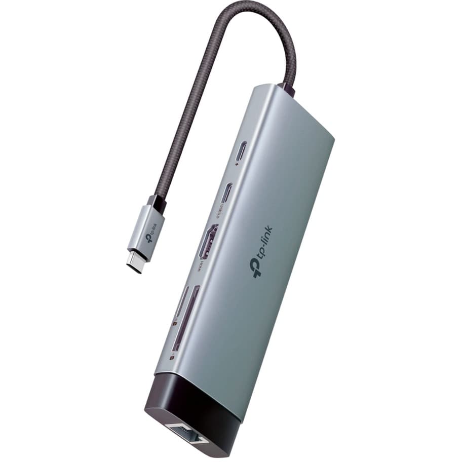 UH9120C USB-C 9-Port Hub, Dockingstation – Bild 1