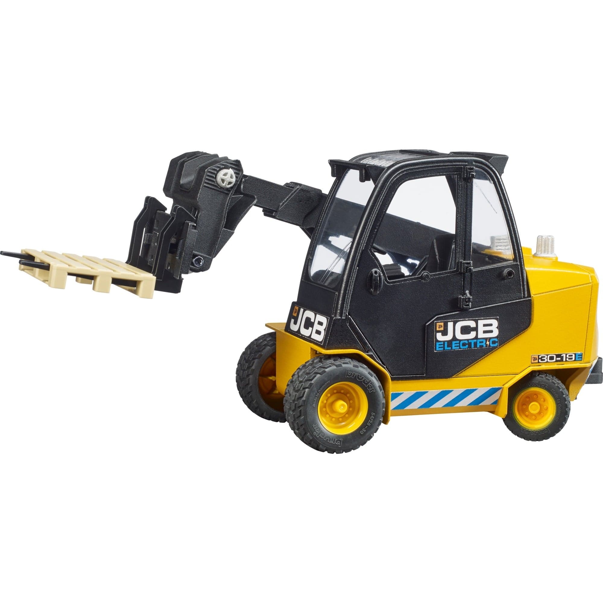 JCB Teletruk mit Palette, Modellfahrzeug