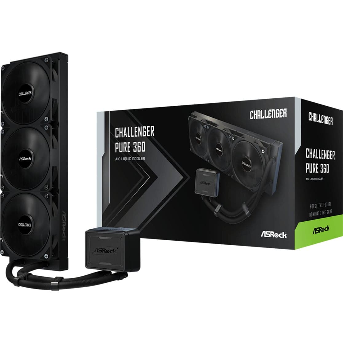 Challenger Pure 360, Wasserkühlung – Bild 1