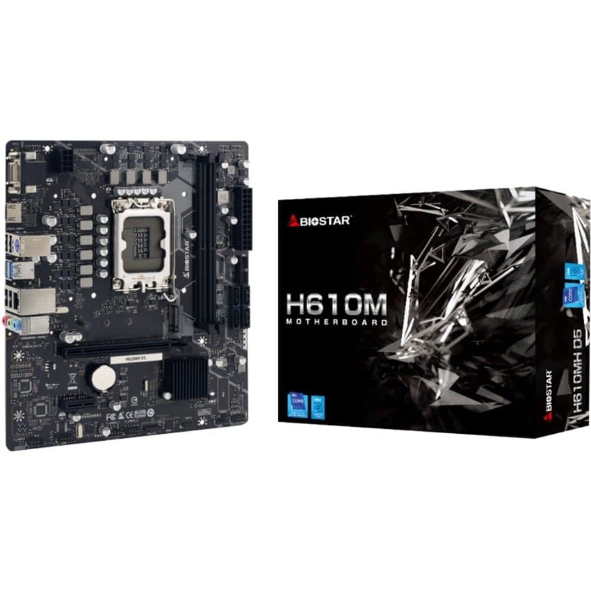 H610MH D5, Mainboard