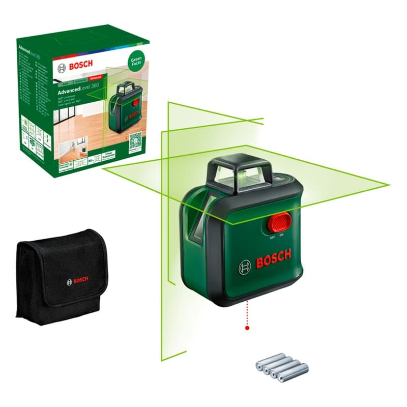 Kreuzlinienlaser AdvancedLevel 360 – Bild 1