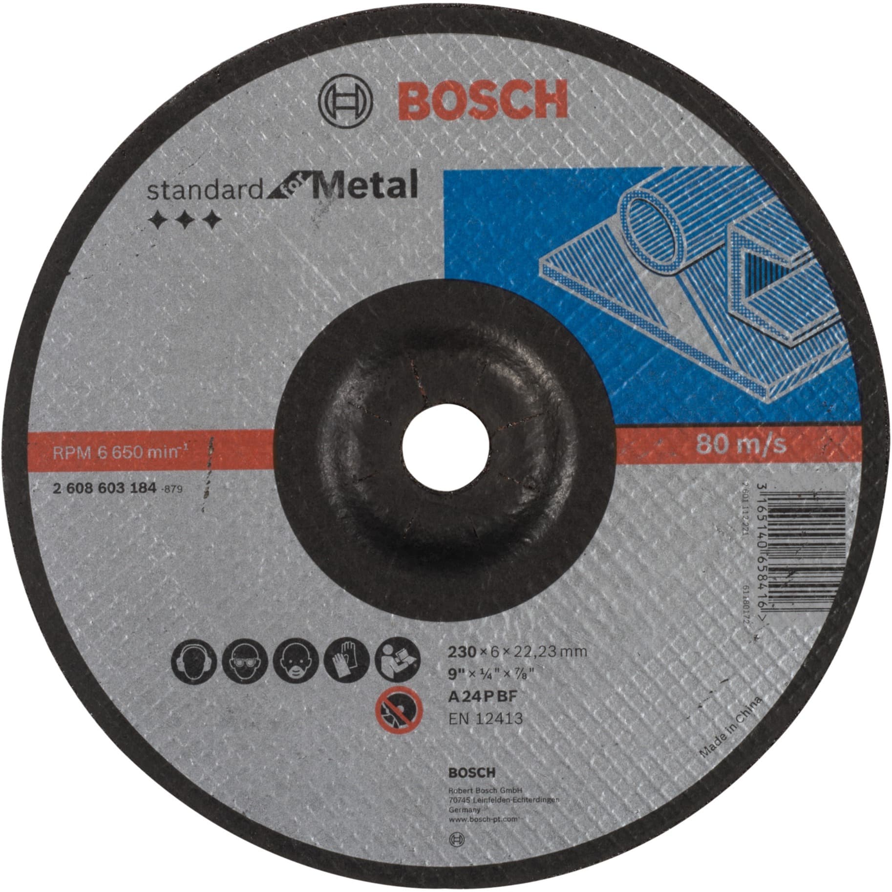 PRO Metal Schleifscheibe, Ø 230mm – Bild 1