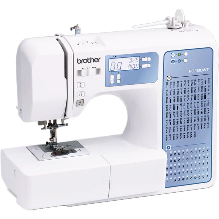 Computernähmaschine FS100WT - Quilter