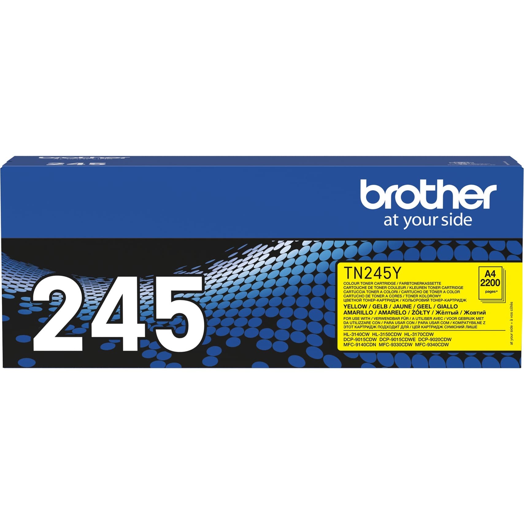 Toner gelb TN-245Y – Bild 1