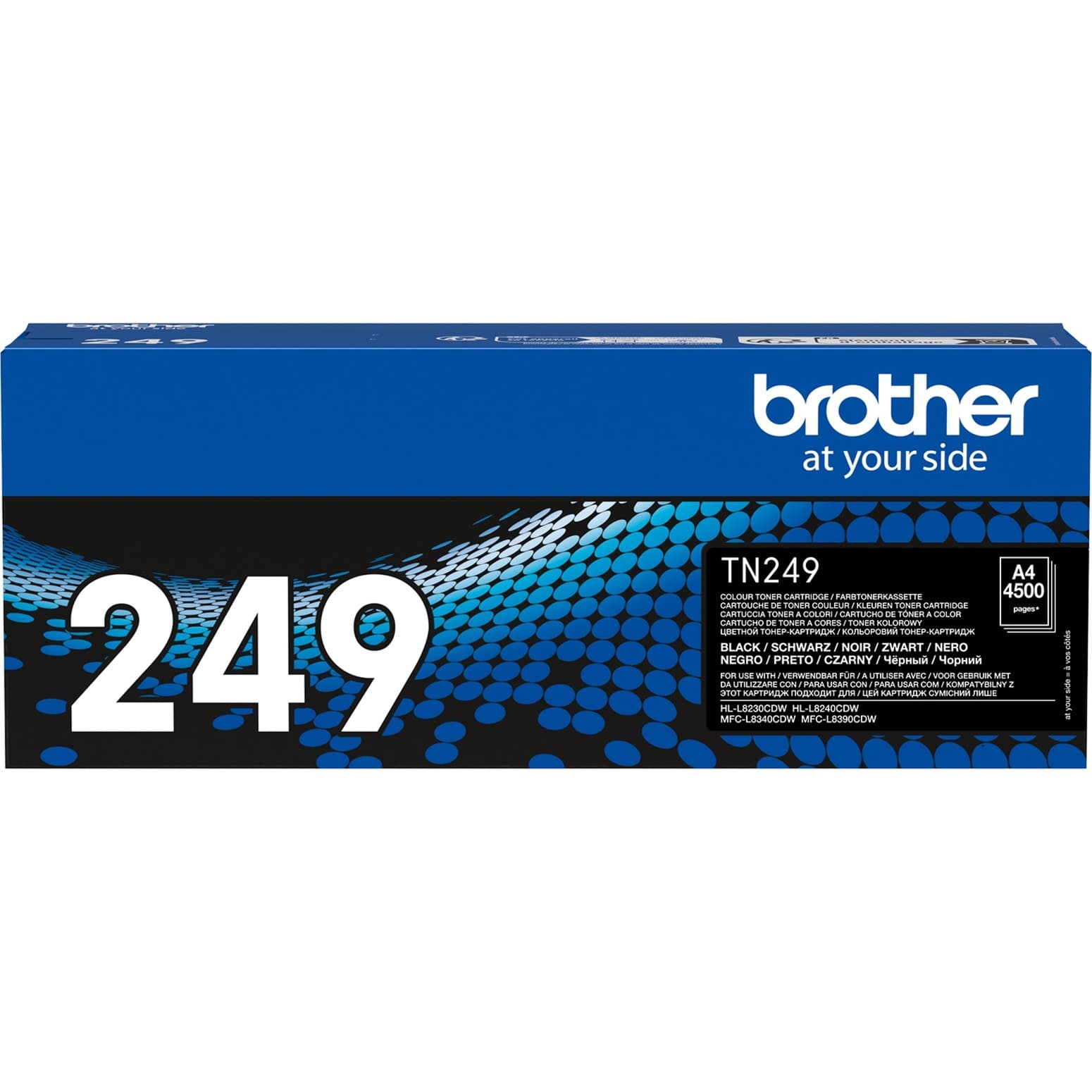 Toner schwarz TN-249BK – Bild 1