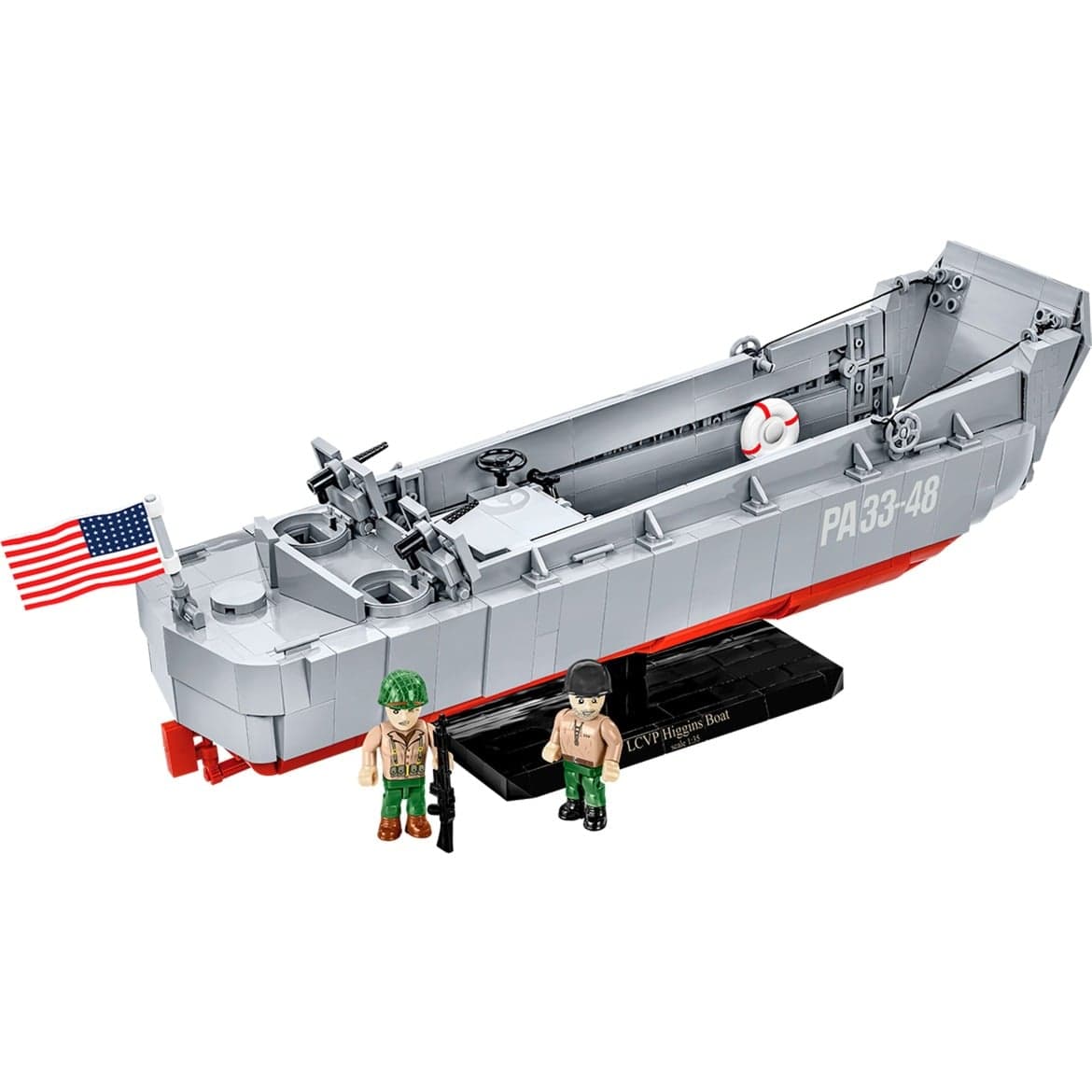 LCVP Higgins Boat, Konstruktionsspielzeug