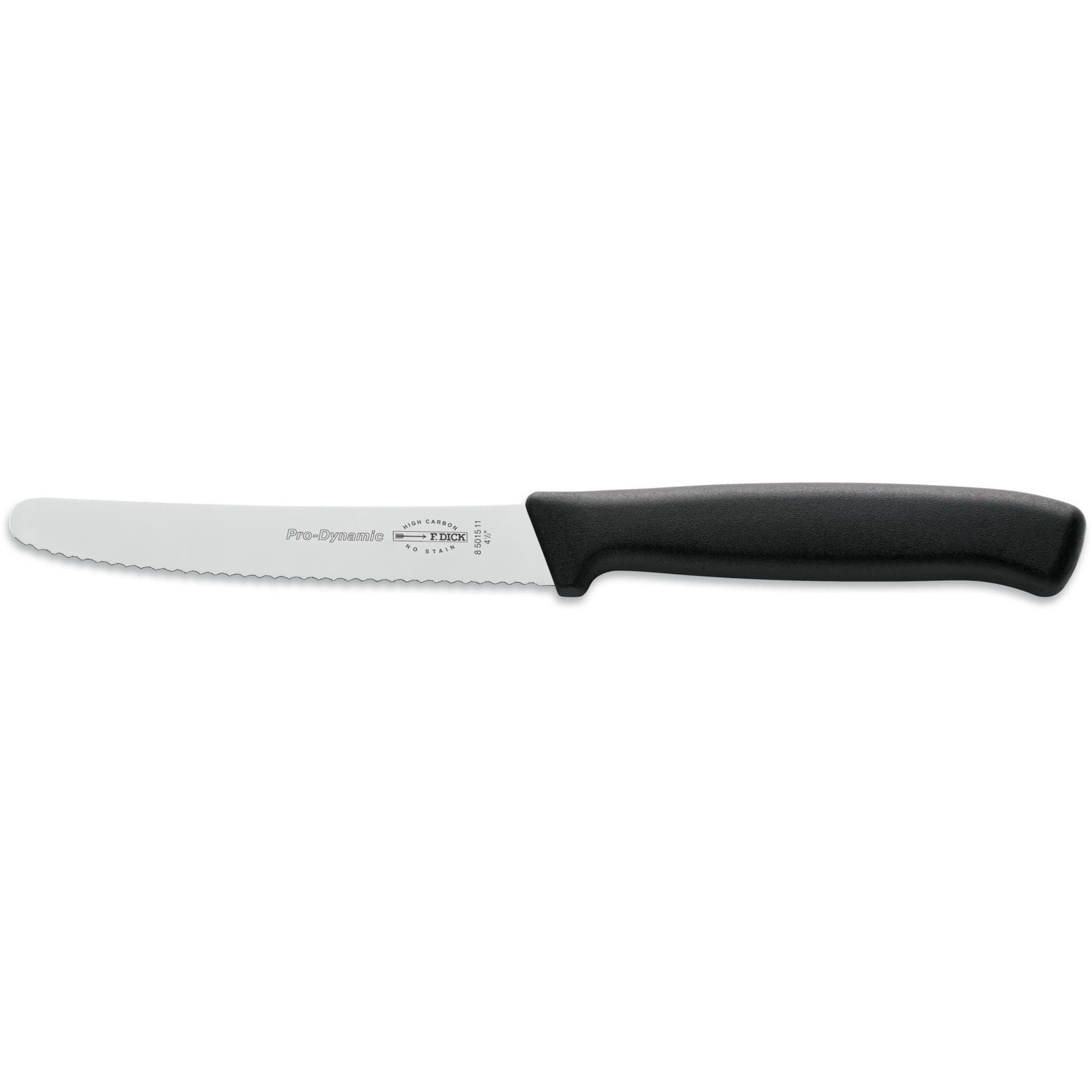 ProDynamic Allzweckmesser Wellenschliff, 11cm – Bild 1