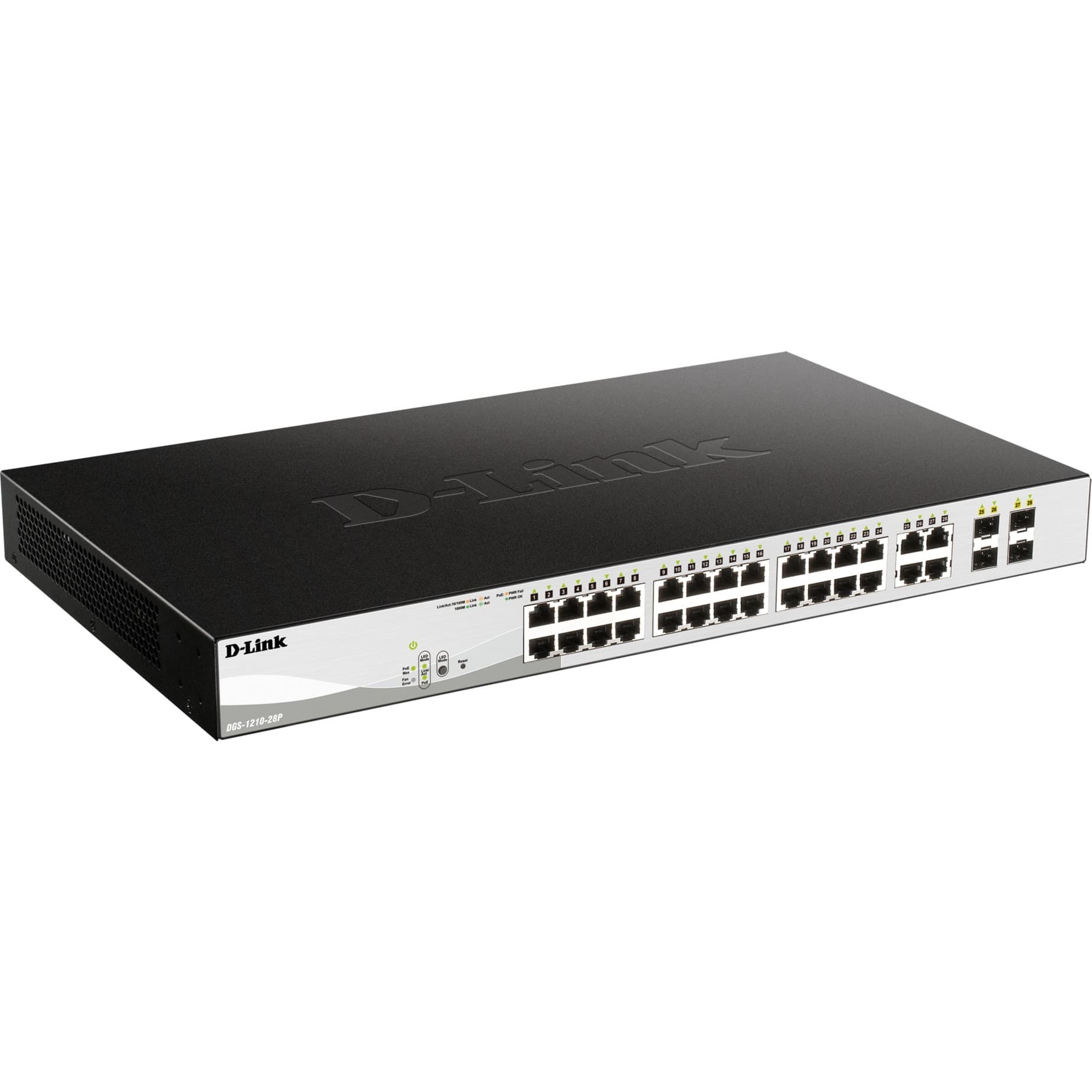 DGS-1210-28P/E, Switch – Bild 1