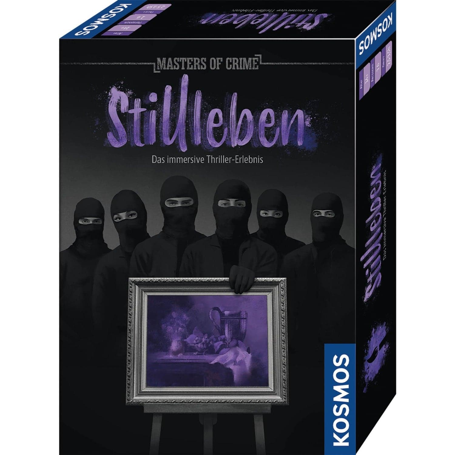 Masters of Crime - Stillleben, Brettspiel
