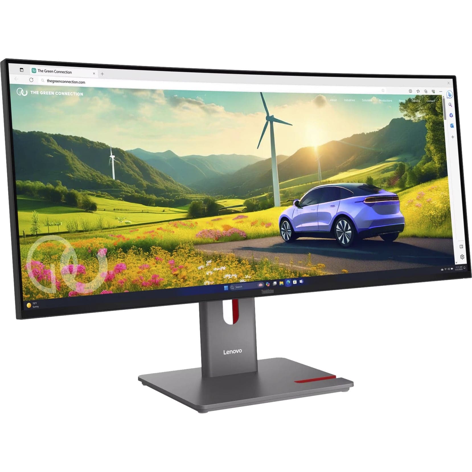 ThinkVision P34WD-40, LED-Monitor