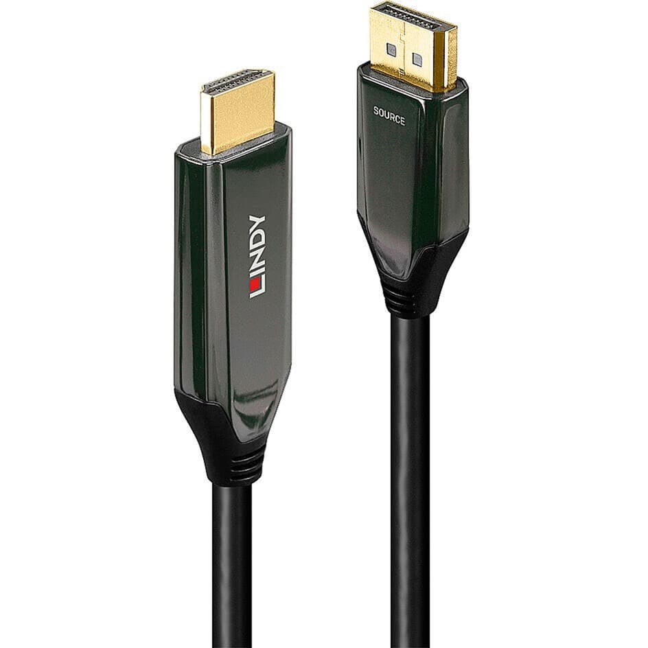 Aktives Adapterkabel DisplayPort > HDMI 8K60 – Bild 1