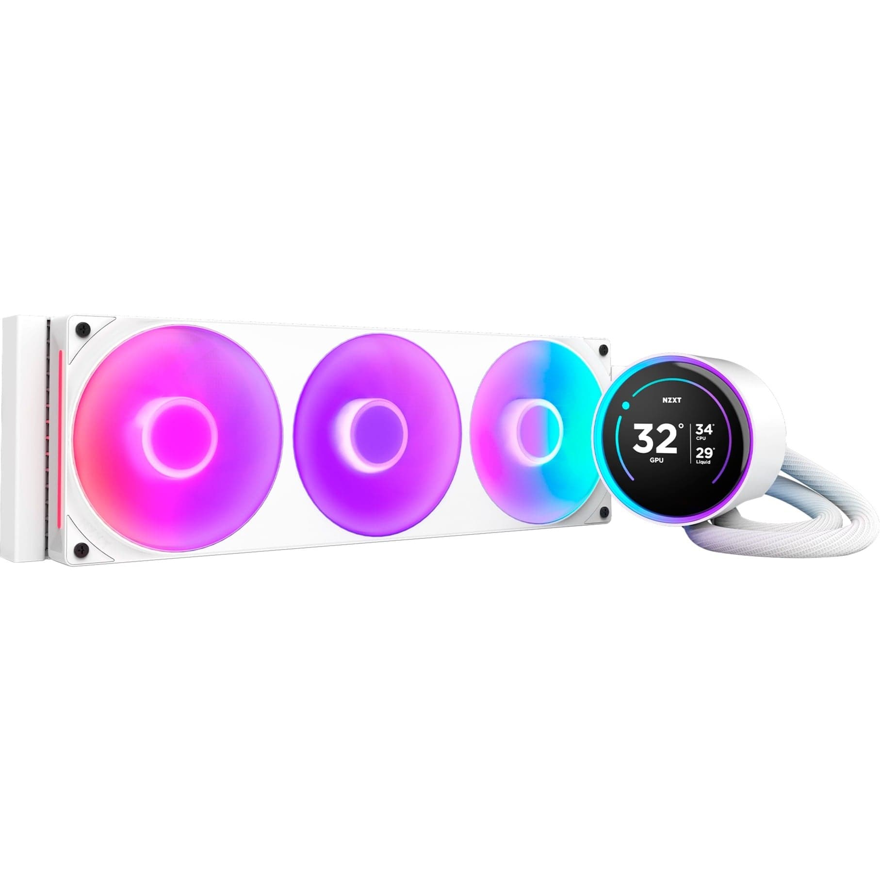 Kraken Elite 360 RGB 360 mm, Wasserkühlung – Bild 1