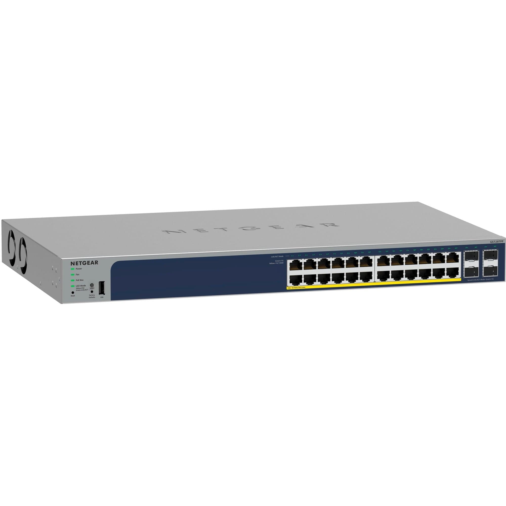 GS728TPP, Switch – Bild 1