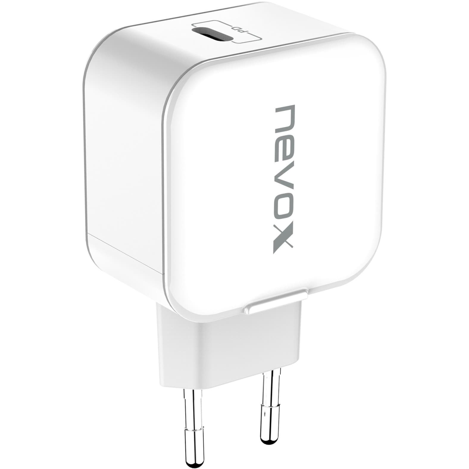 USB PD Type C Ladegerät 20Watt weiss – Bild 1