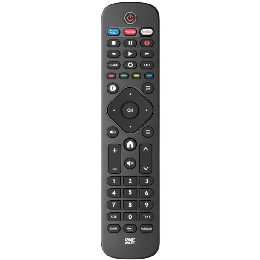 Philips TV-Ersatzfernbedienung – Bild 1