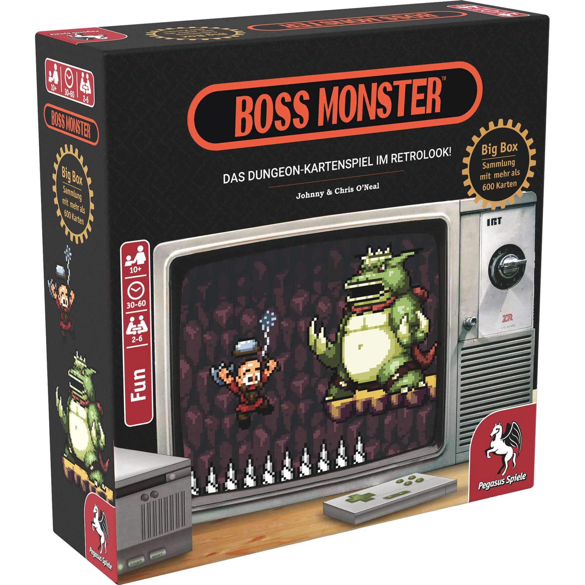 Boss Monster Big Box, Brettspiel – Bild 1