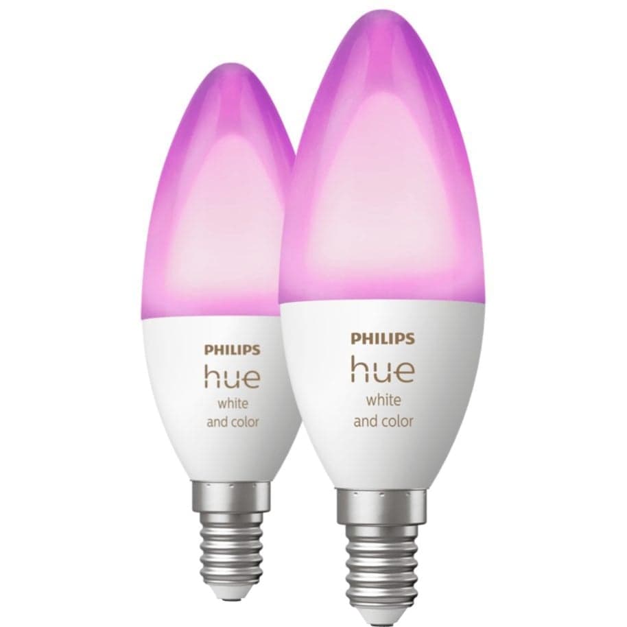 White & Color E14, LED-Lampe – Bild 1