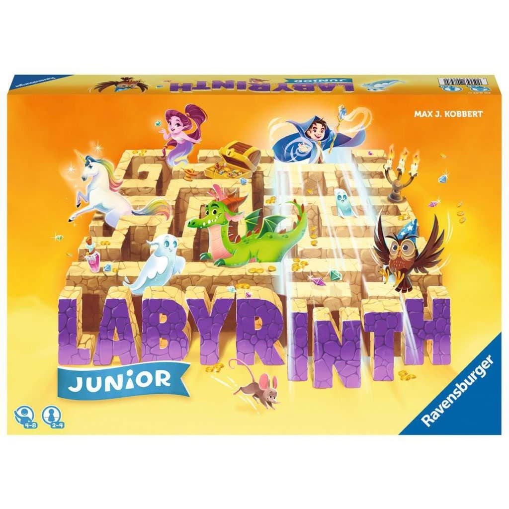 Junior Labyrinth, Brettspiel – Bild 1