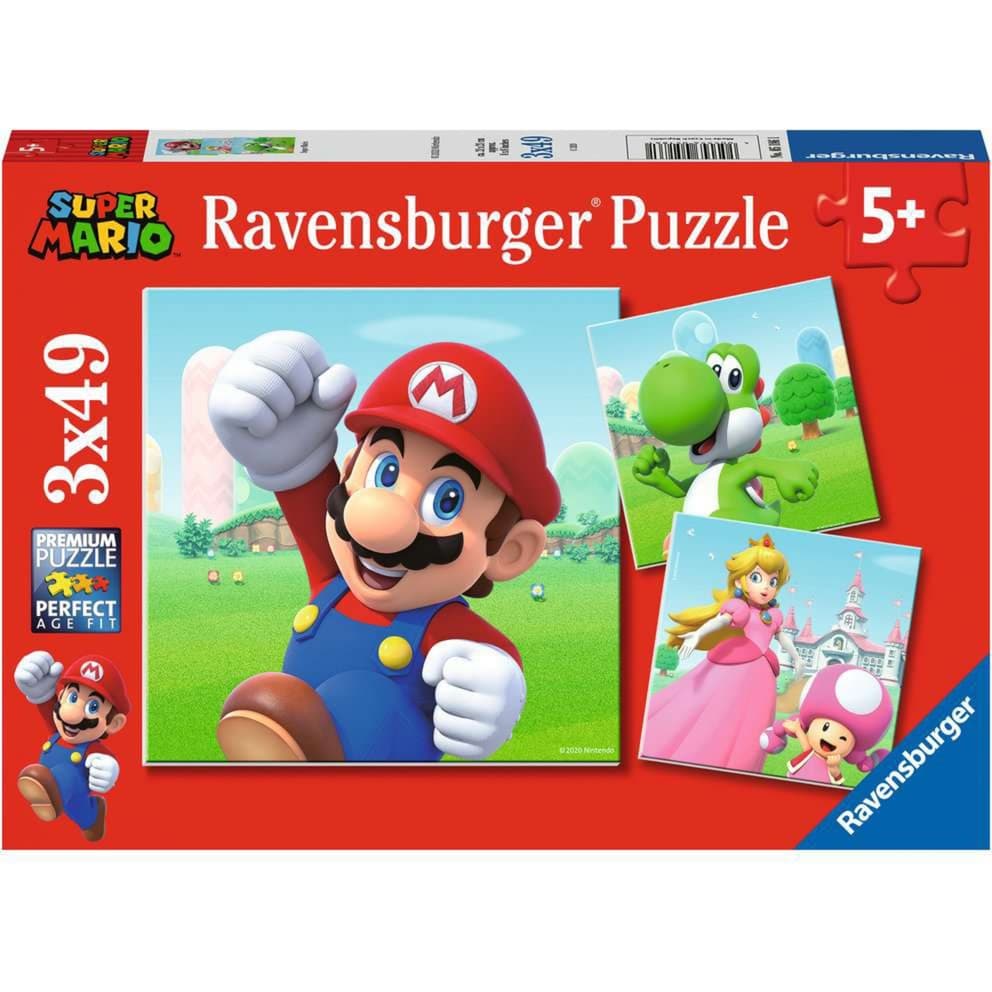 Kinderpuzzle Super Mario – Bild 1