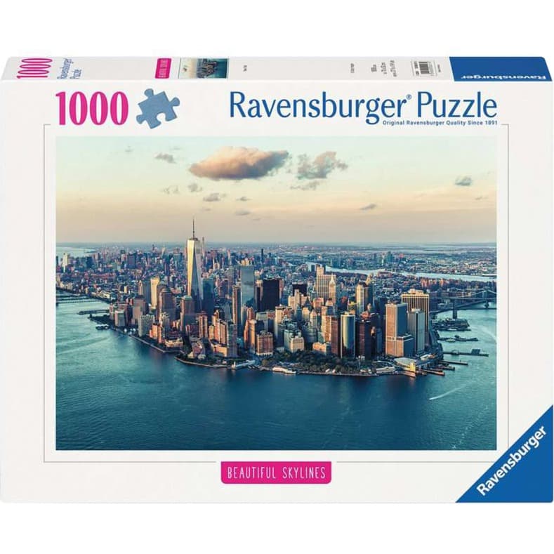 Puzzle Beautiful Skylines - New York – Bild 1