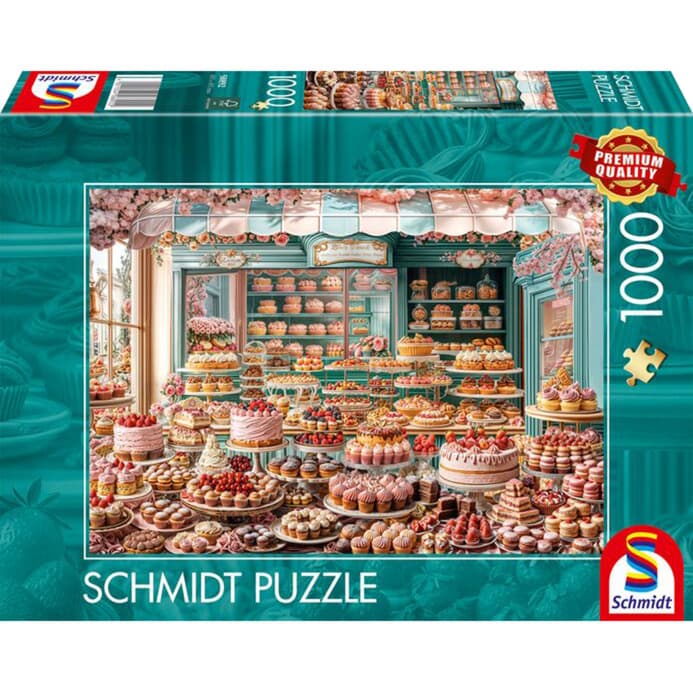 Konditorei, Puzzle – Bild 1