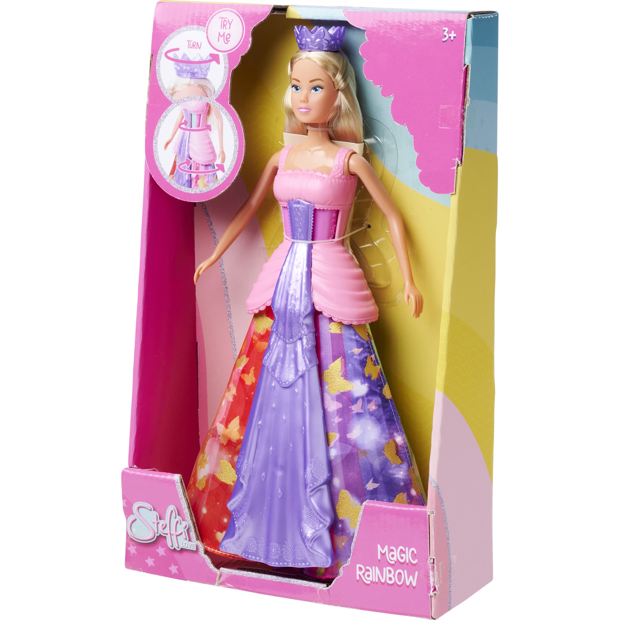Steffi LOVE Magic Rainbow, Puppe – Bild 1