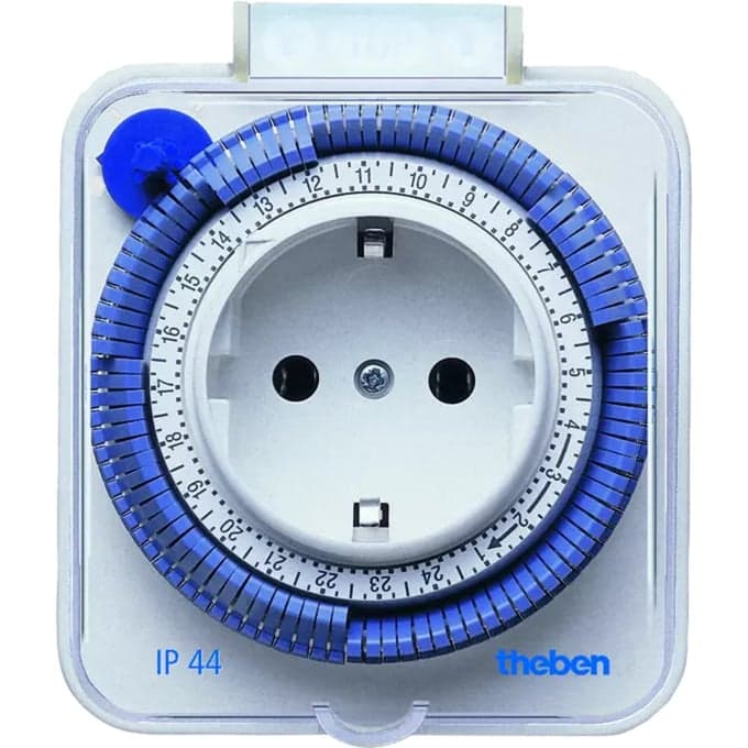 Steckdosen-Zeitschaltuhr TIMER 26-IP44 – Bild 1