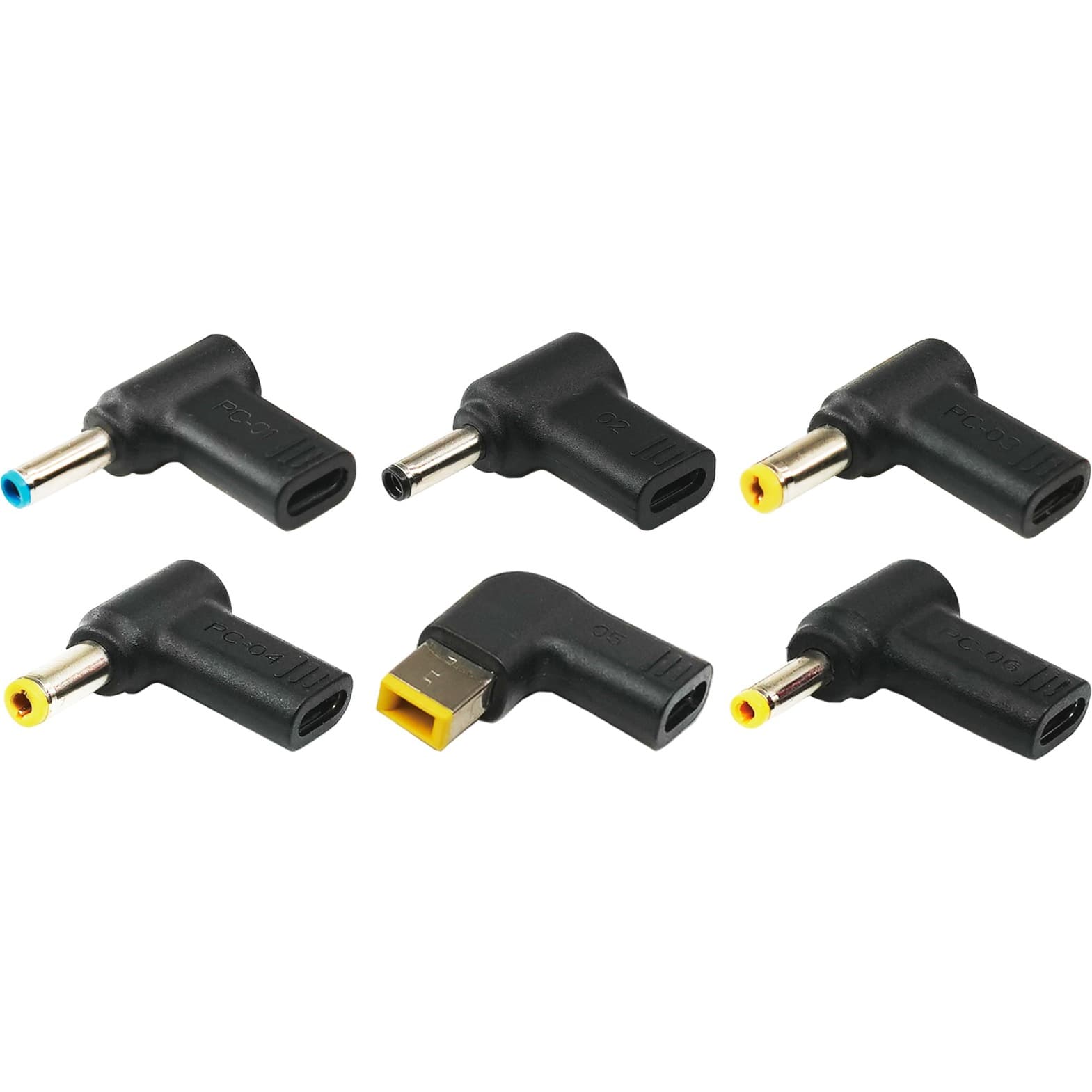 Adapter Tips XM022, 6-teilig – Bild 1