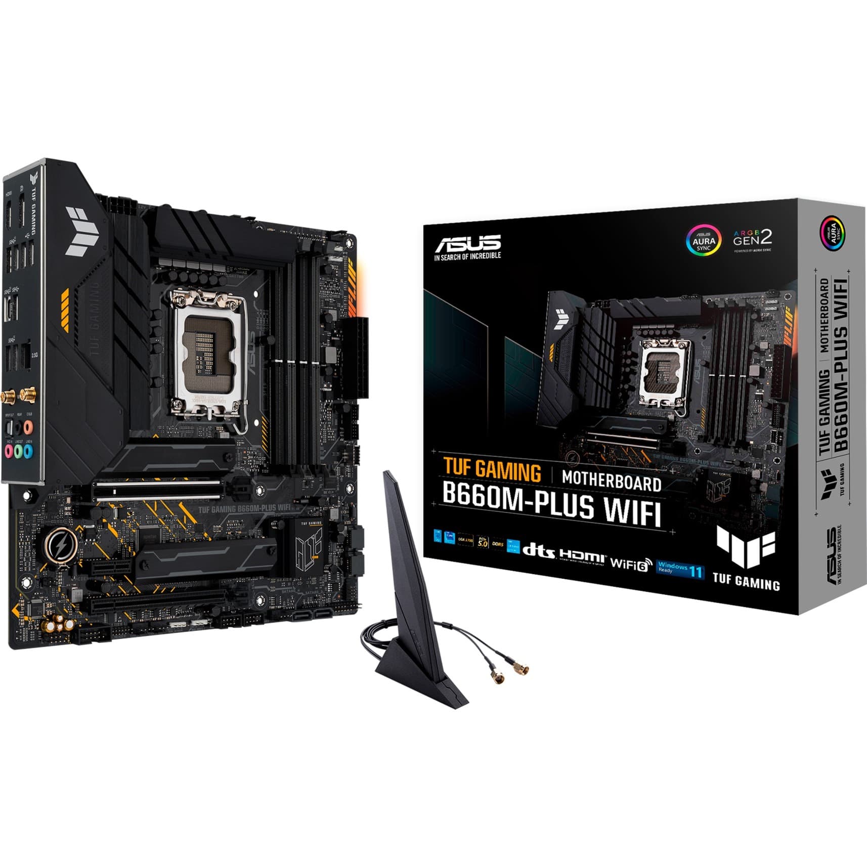 TUF GAMING B660M-PLUS WIFI, Mainboard – Bild 1