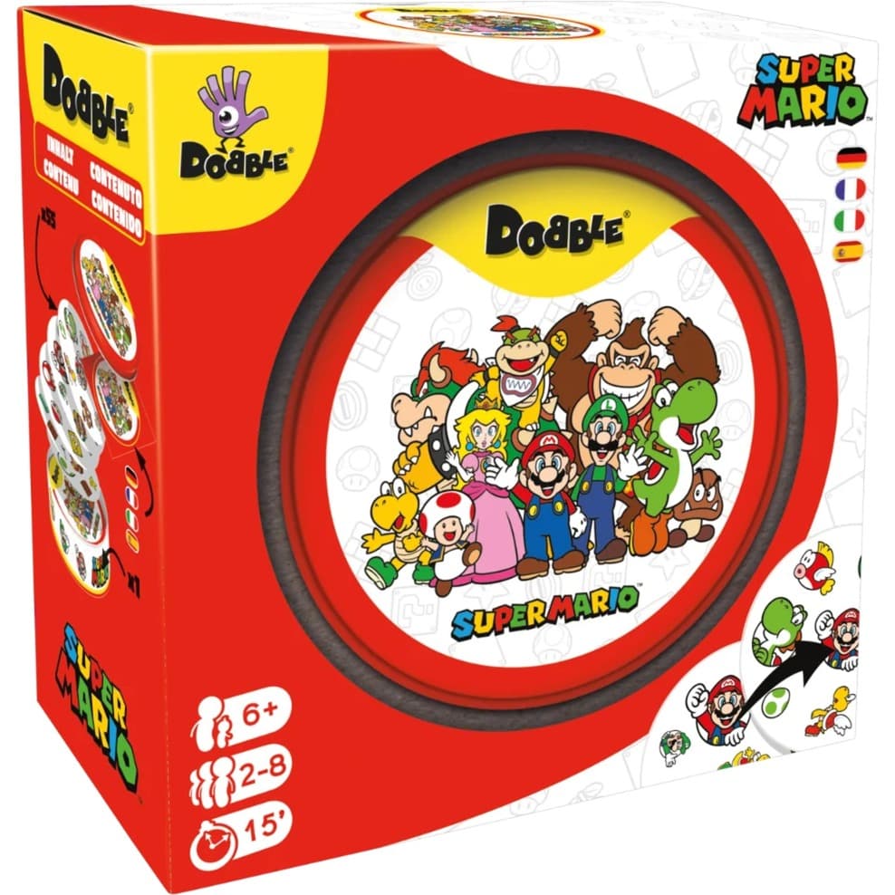 Dobble Super Mario, Kartenspiel – Bild 1