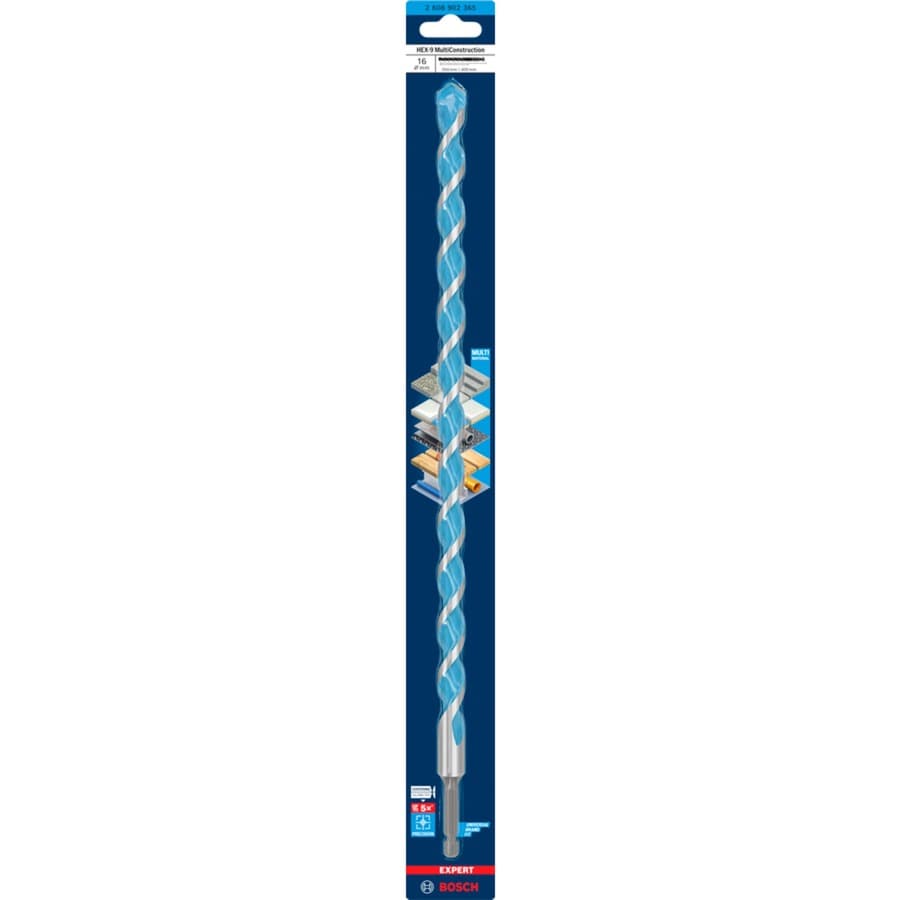 EXPERT HEX-9 MultiConstruction Bohrer, Ø 16mm – Bild 1
