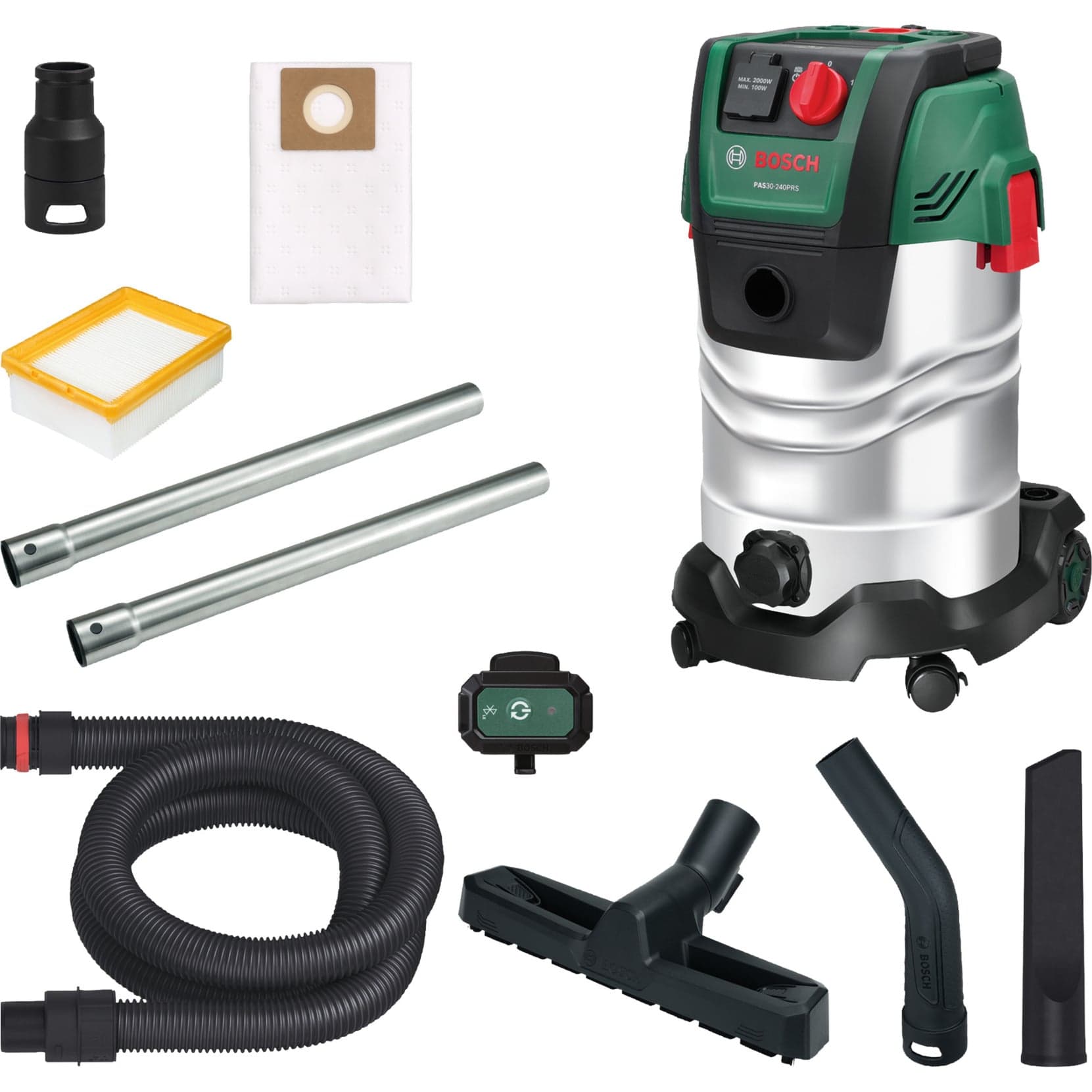 PAS30-240PRS, Nass-/Trockensauger – Bild 1