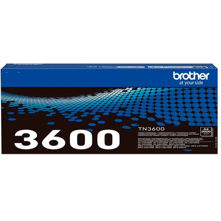 Toner schwarz TN-3600 – Bild 1