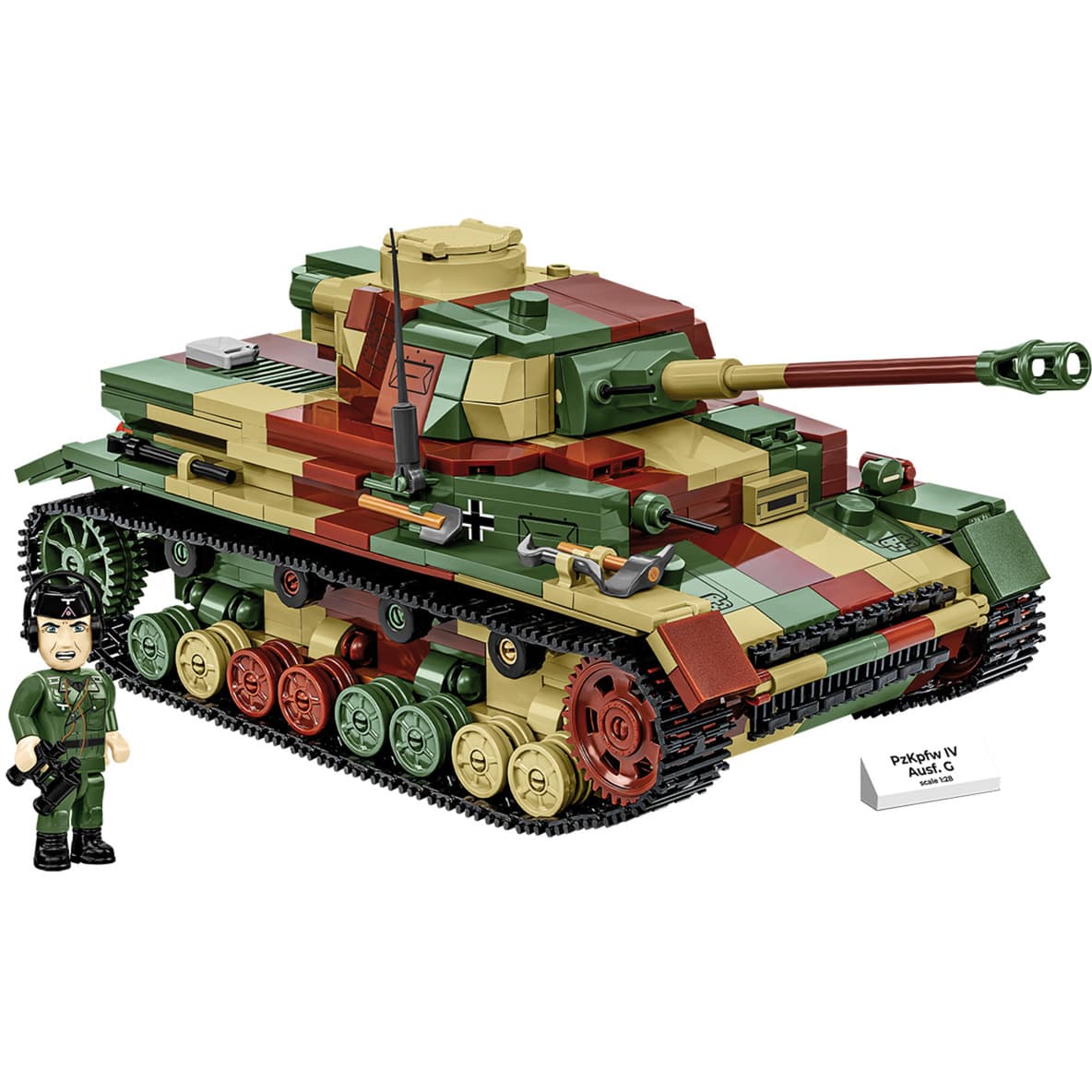 PzKpfw IV Ausf. G, Konstruktionsspielzeug – Bild 1