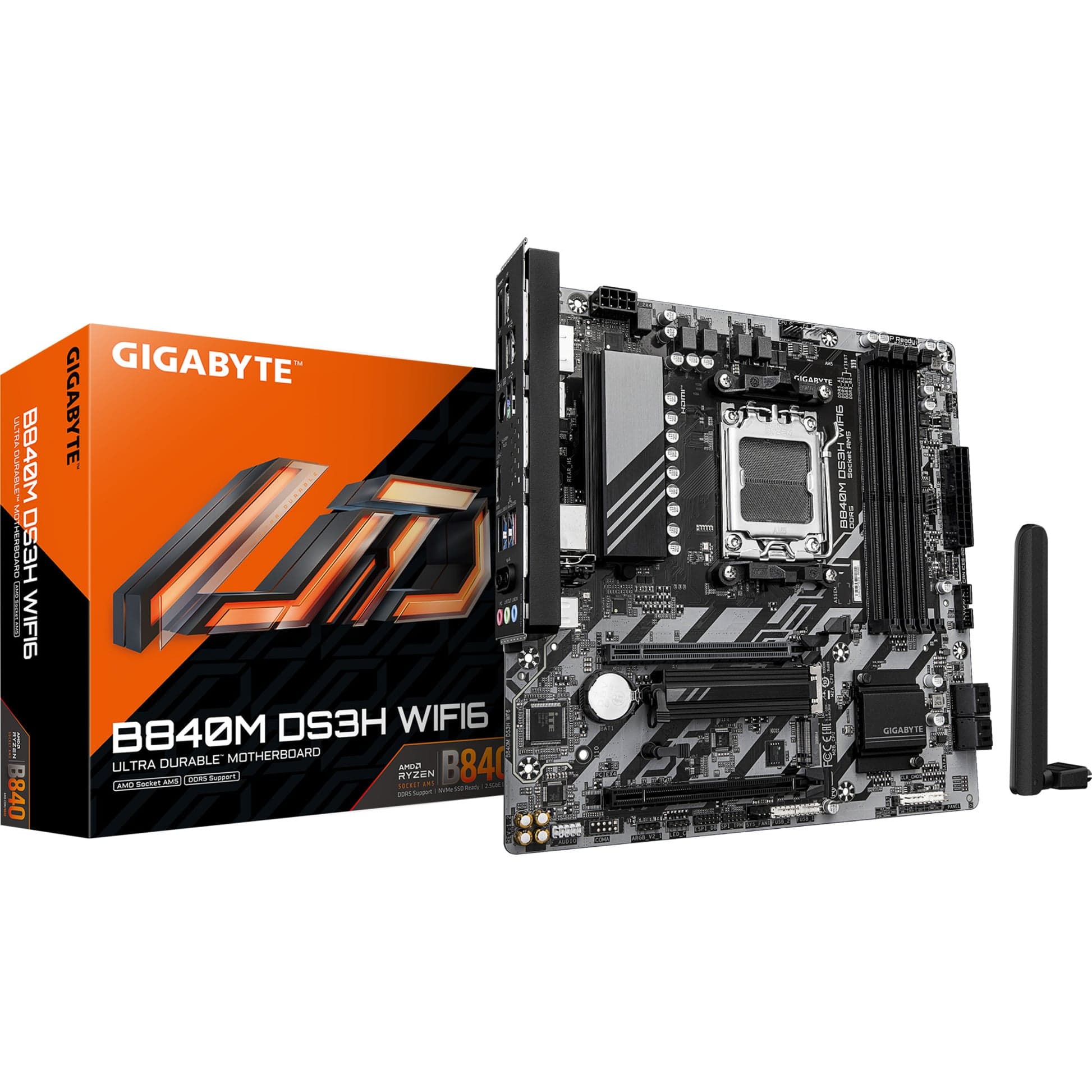 B840M DS3H WIFI6, Mainboard