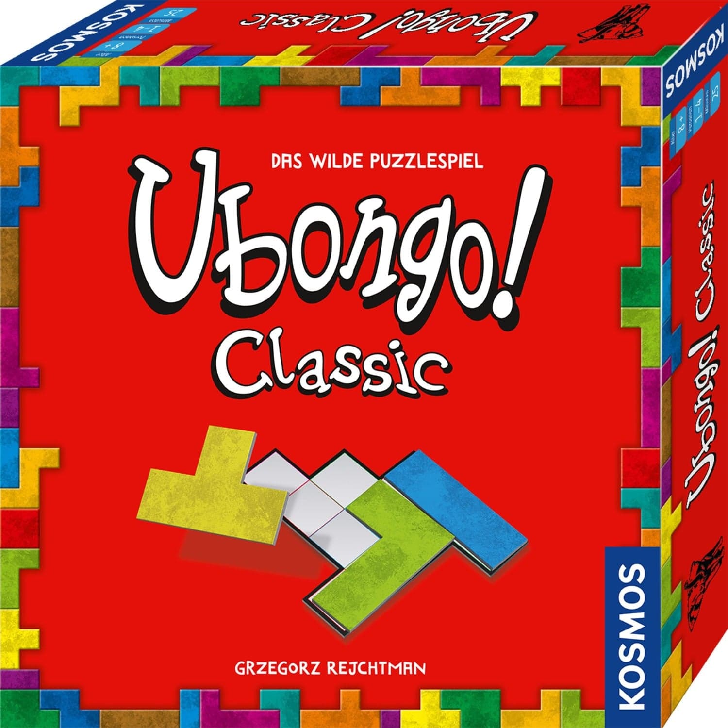 Ubongo Classic, Brettspiel – Bild 1