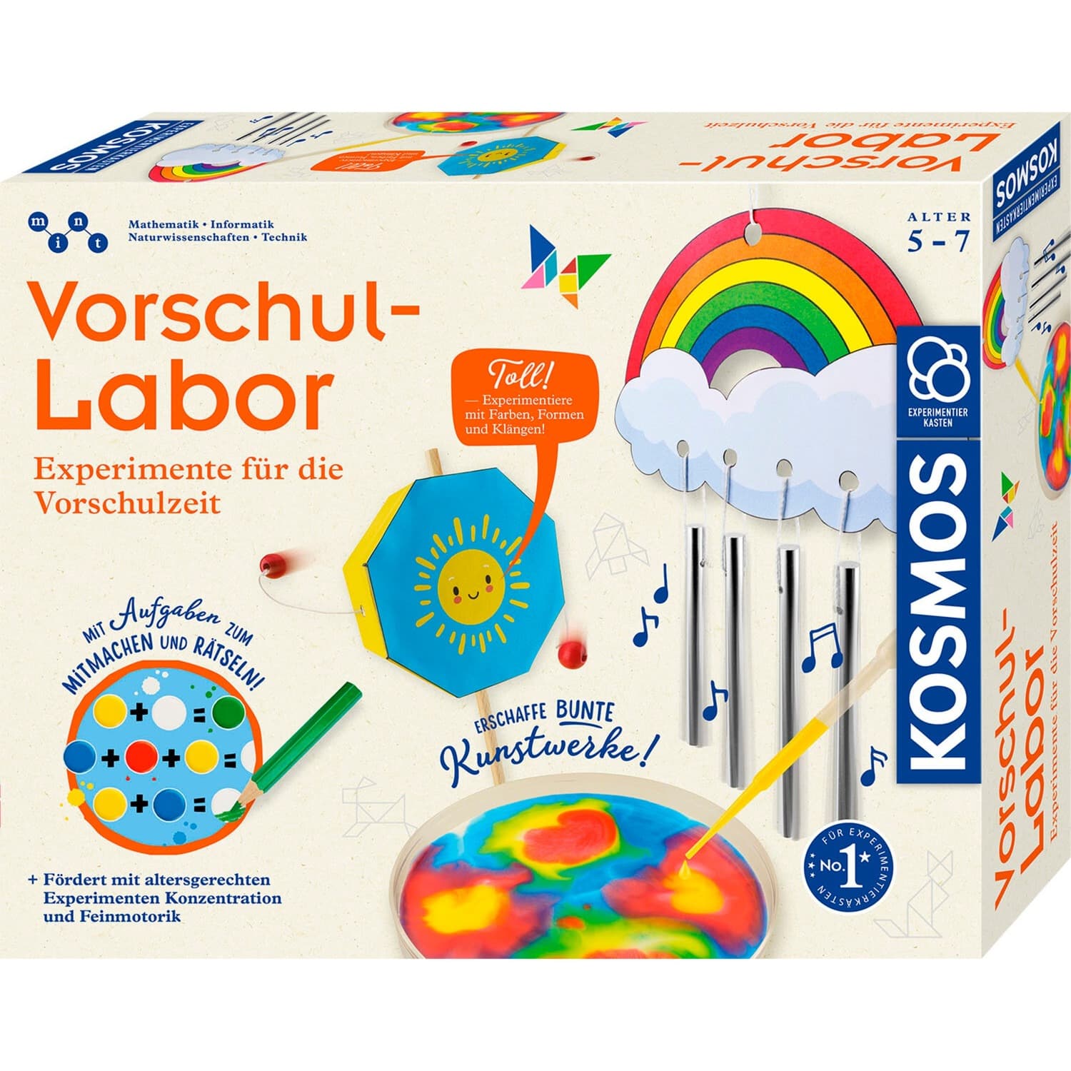 Vorschullabor, Experimentierkasten – Bild 1