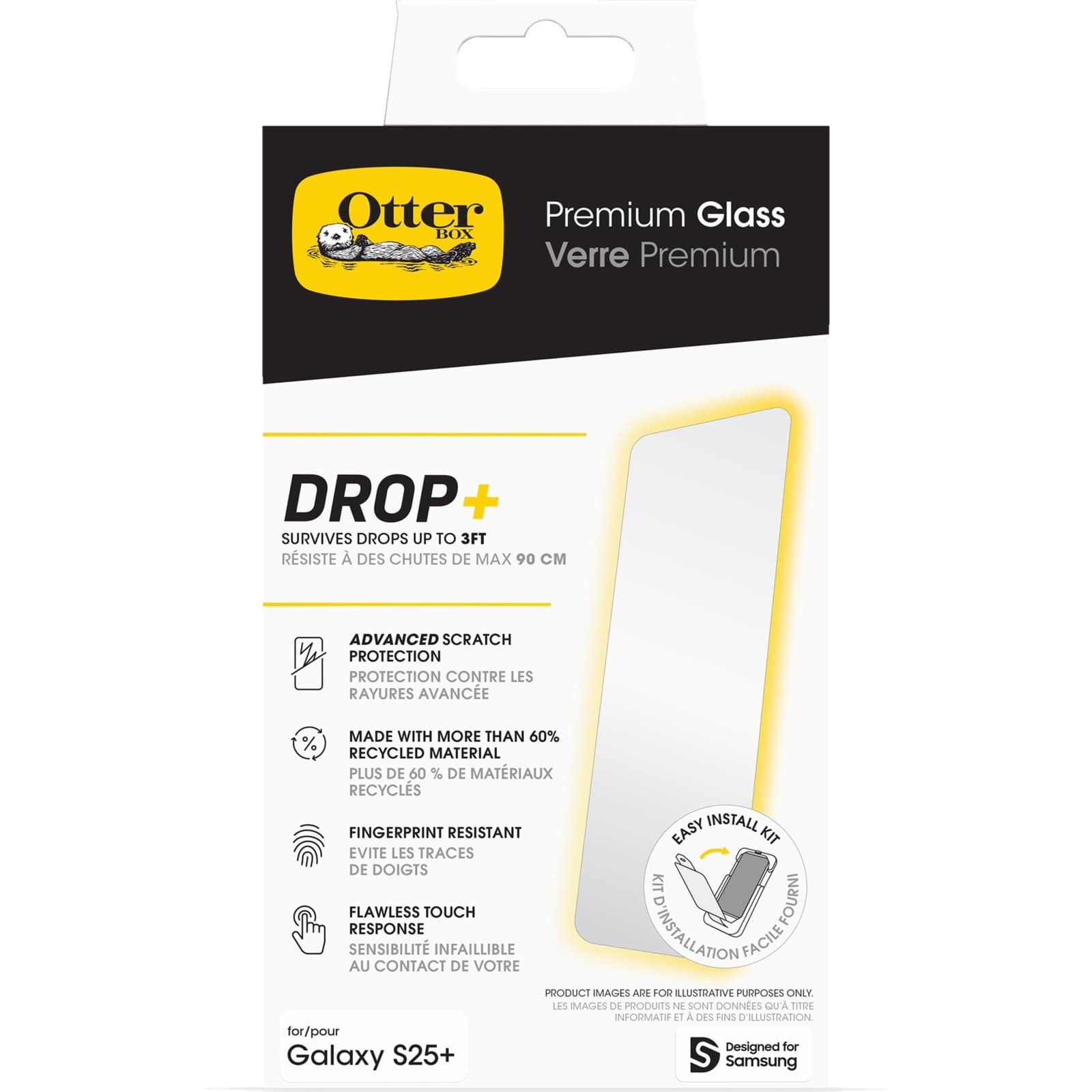 Premium Glass ProPack, Schutzfolie – Bild 1