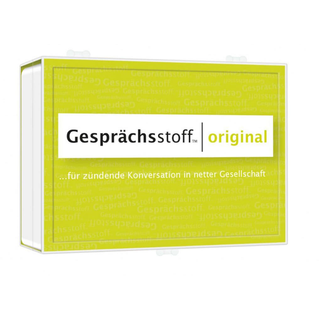 Gesprächsstoff - Original, Partyspiel – Bild 1