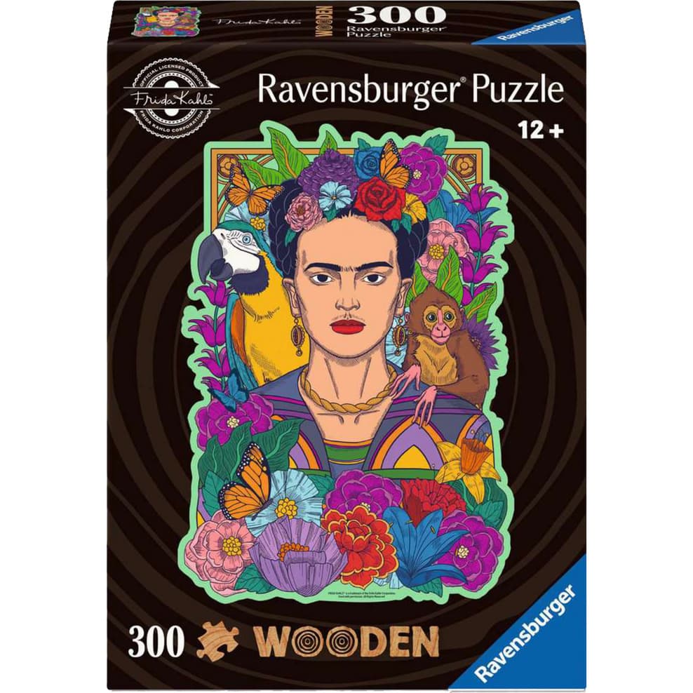 Wooden Puzzle - Frida Kahlo – Bild 1