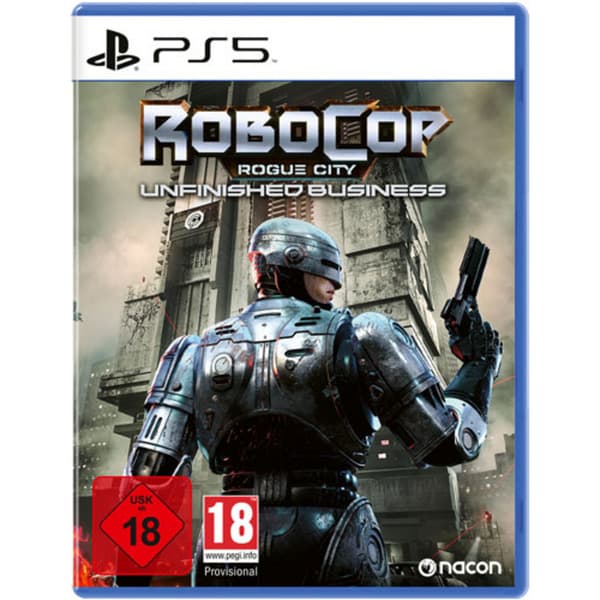 Robocop: Unfinished Business, PlayStation 5-Spiel – Bild 1